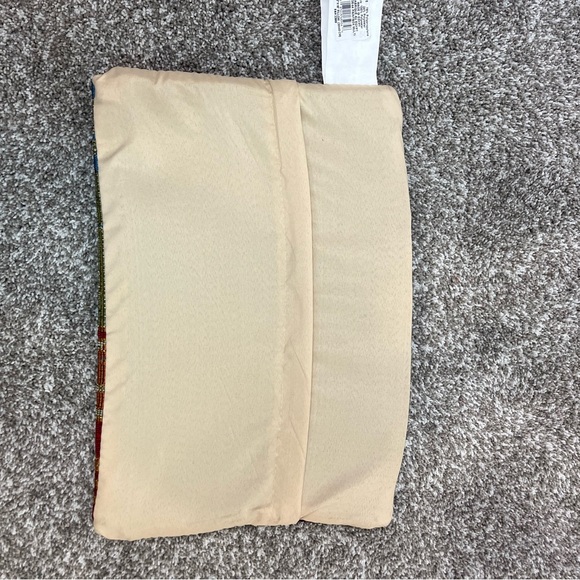 Liora Manne Marina Indoor/Outdoor Colorful Rectangular Throw Pillow 12”x18” - Picture 3 of 5